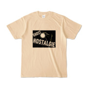 Tシャツ ナチュラル GHOST_NOSTALGIE