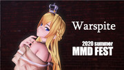 【20夏MMDふぇすと展覧会】Warspite