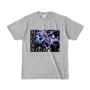 Tシャツ 杢グレー MoonNight