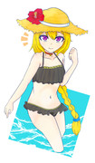 「ん？しんくろーどうしたの？」