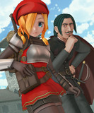 男爵護衛の依頼