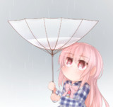 逆さ傘