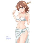 気合い入れて！！水着です！！