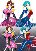 ファイティングスーツ装着本予告