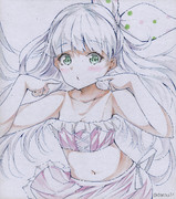 今年の水着マエストラーレさん。