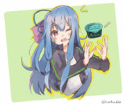 葵ちゃんと一緒