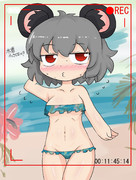 水着撮影NYN姉貴