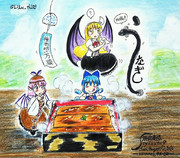 うなぎは夏のごちそうなのじゃ✨