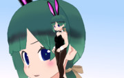 MMD ばにーMikuMikuDance