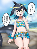水着マイルカちゃん