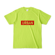 Tシャツ ライトグリーン S_URBAN