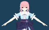 編み込みツインテゆゆ様