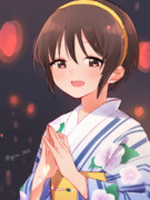 お祭り楽しいですね、提督さん。