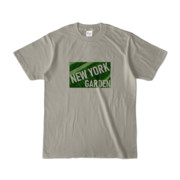 Tシャツ | シルバーグレー | NEW_YORK_GARDEN