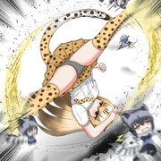 スピニングバードキィーック！！