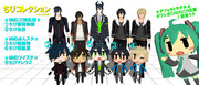 【モデル更新】ちびコレクション【MMD】