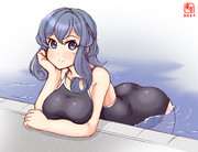 わんどろスク水とゴトランド