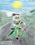 妖夢「そう簡単に逃がしませんよ…？」