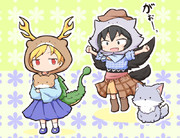 被り物 ニコニコ静画 イラスト