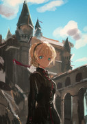 ロザリー ニコニコ静画 イラスト