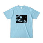 Tシャツ ライトブルー GHOST_NOSTALGIE