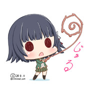 石垣 ニコニコ静画 イラスト