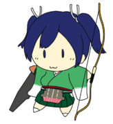 ぬいぐるみ風蒼龍