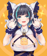 W がおー ニコニコ静画 イラスト