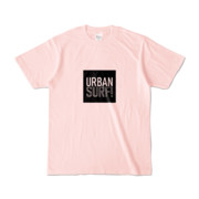 Tシャツ ライトピンク URBAN_SURF!