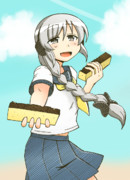 雪歌ユフちゃん。