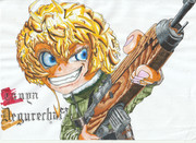 ターニャ・デグレチャフ少佐