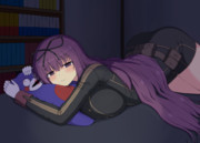 紫 閃乱カグラ ニコニコ静画 イラスト