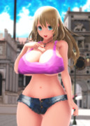 夏のむちむち愛宕さん