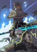 ゼノブレイド２　ジーク メレフ