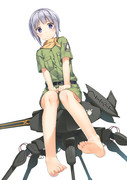 寒凪乃絵留 ニコニコ静画 イラスト