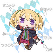 ただの萌えキャラ ニコニコ静画 イラスト