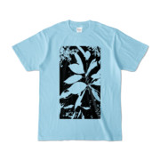 Tシャツ | ライトブルー | Origin_Leaf