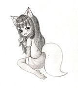 百變璐璐-狐尾貓璐璐