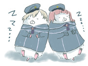 添い寝ハムｓ(ワンドロ２００８０８)