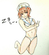 Ｚ３さんとお絵描き練習２