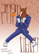 馬誕生日2020