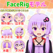 FaceRigだよ！　結月ゆかり