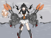 この秋月が健在な限り、やらせはしません！