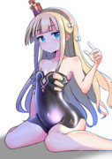ボディペイント ニコニコ静画 イラスト