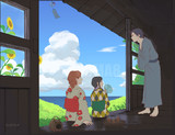 「夏のひと時　祭の前に」