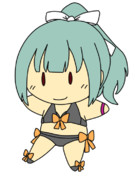 ぬいぐるみ風水着バリィさん