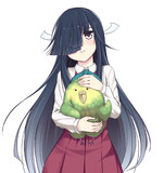 早霜とカカポ