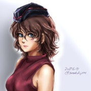 赤星小梅 ニコニコ静画 イラスト
