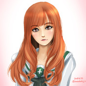 界堂笑 ニコニコ静画 イラスト