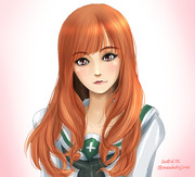 界堂笑 ニコニコ静画 イラスト